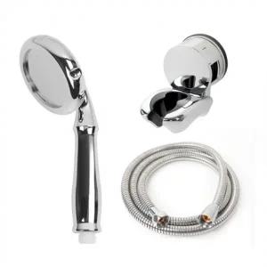 피오레 샤워기 고급메탈호스 A세트 2m 목욕탕 샤워줄 욕실 샤워헤드 교체 걸이 행거 부속품 부스 욕조 캠핑