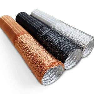 고기집 자바라 덕트 업소용 환풍기 105mm 고기집 후드 덕트 105파이 환기통 고깃집 셀프 주방 흡기 교체