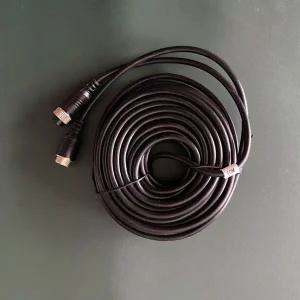 호환 버스 용 4 핀 항공 확장 비디오 케이블 전선가리개 Turck Van Lorry RV 모니터 CCTV DVR TV 역방향 백