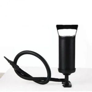 [골드스마일]가정용 휴대용 캠핑 매트 튜브 대용량 펌프 발펌프 손