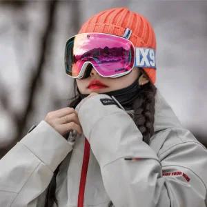 2025/2026 아이엑스나인 IX6 핑크툴레 스키 스노우보드 IX9 고글