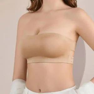 [옷자락]여성 데일리 조절끈 탈부착 버클 스판 브라탑