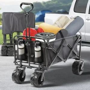 캠핑웨건 수레 캐리어 카트 캠핑 구르마 미니 (WE71307)