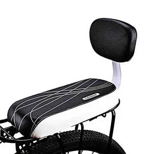 고품질 자전거 짐받이 안장 블랙 자전거안장 자전거보조의자 (WE7506C)
