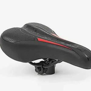 고품질 자전거 안장 레드 MTB안장 안장쿠션 스프링안장 (WE75001)