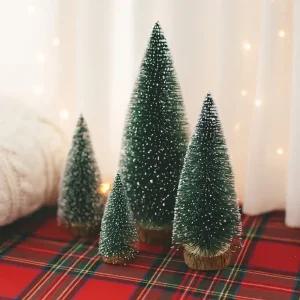 미니트리 크리스마스 4개세트 실내장식