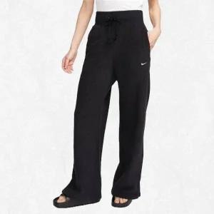 [나이키]NSW 플러시 여성 하이웨이스트 와이드레그 코지 플리스 팬츠 FN3623-010 2482824