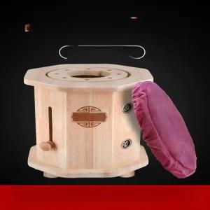 가정용 좌훈기 찜질기 건식 쑥뜸 좌훈의자 뜸방석 한방온열