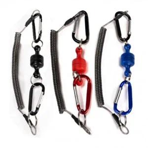 [콩심팥심]가방 자석버클 낚시 등산 자석 카라비너 M12128