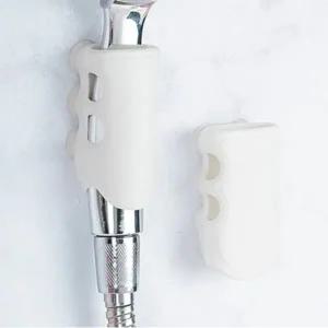 방수 흡착식 실리콘 샤워기 거치대 샤워홀더