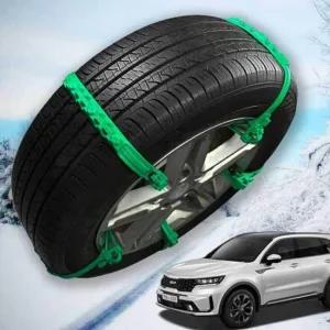 스노우 차량 체인 쏘렌토 얼어붙은 타이어체인 스노타이어 자동차스노우체인