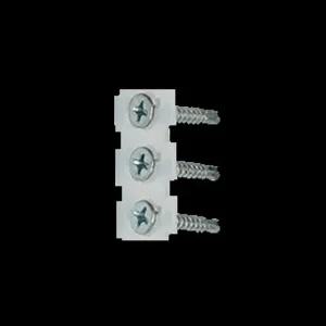 대화공업 연발메거진피스 양날 백색 6x32mm 1000