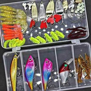 루어 세트 낚시채비 낚시미끼 소프트베이트 메탈