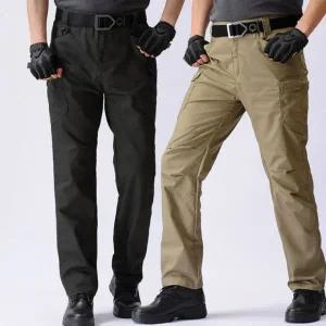전술바지 빅사이즈 카코바지 택티컬 팬츠 방수 방한 작업복 겨울 등산 남자 근무복 겨울바지 편안한 활동성