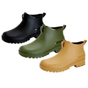 루페 가벼운 패션장화 머디 레인부츠 여성레인부츠 숏레인부츠