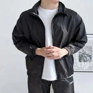 남성 런닝 다이어트 땀복 집업자켓 땀배출 운동복