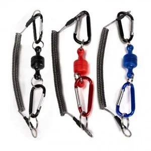 [셀러에이드]가방 자석버클 낚시 등산 자석 카라비너 M12128