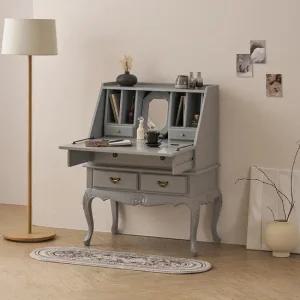 [리체갤러리] 피네 그레이 피아노 책상