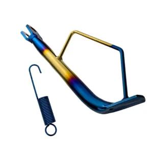 측면 가 지원합니다 부식성 오토바이 는 자전거를위한 킥 설치를 스프링을 스탠드 부품 벼운