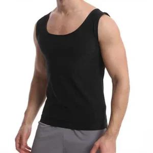 남성 기능성 땀복 발열 근육핏 운동복 나시