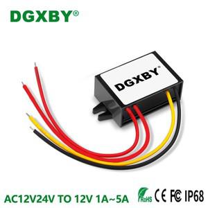 AC12V24V ~ DC12V 1A 2A 3A 4A 5A 모니터링 전력 레귤레이터 컨버터 10V 28V AC DC 벅 CE 인증 RoHS