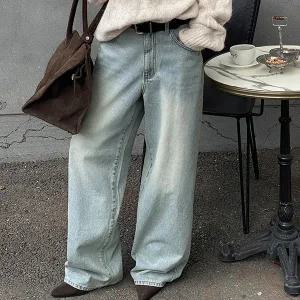 [난닝구] 아툰브 데님팬츠