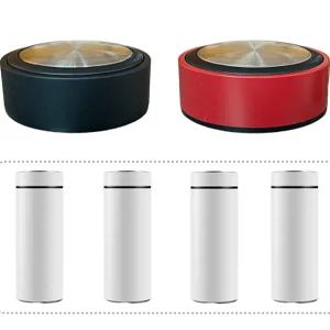 누출 뚜껑 밀봉 머그 기기 드립 액세서리 컵 커버 비즈니스 방지 양치 물병 안티 사무실 식기류