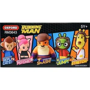 옥스포드 런닝맨 피규어 세트 어린이 블럭 장난감