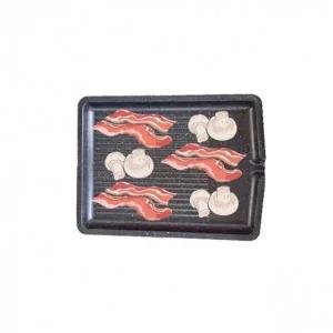 고기맛이 산다 살아 4 6인용 사각 고기 불판