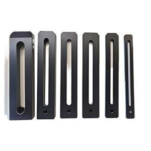 조각 기계 프레스 플레이트 단방향 평행 직선 프레스 플레이트 CNC 공작 기계 고정 장치 다이 연장 패드 M8