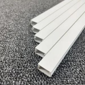 사각 전선 몰딩 백색 2호 케이블 선정리 몰드 쫄대