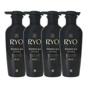 [려]려 클래식 두피영양 컨디셔너 400ml x4