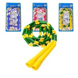 고품질 김수열줄넘기 어린이줄넘기 색동줄넘기 녹노 (WF16874)