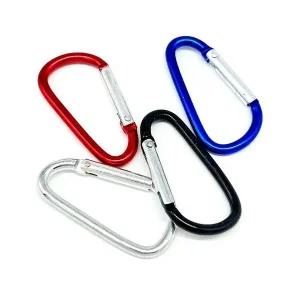 고품질 알루미늄 합금 카라비너 캠핑고리 암벽등반 캠핑카라비너 (WF2649A)