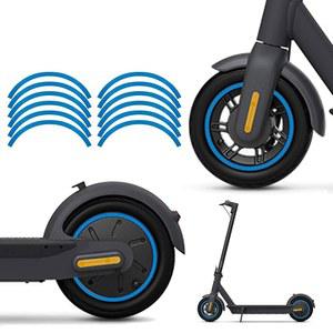 나인봇 맥스 G30 전기 스쿠터와 호환되는 TOMALL 스쿠터 반사 스티커 방수