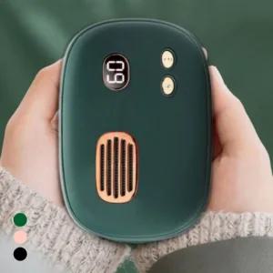 레트로 충전식 손난로 보조배터리 5000mAh 전자 핫팩