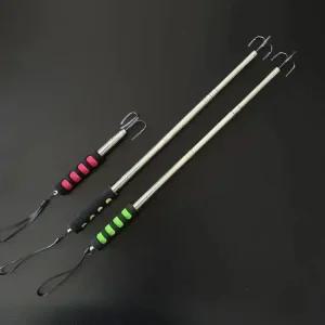 텔레스코픽 가프 1P 낚시 바다 폴 보트 스틸 오징어 창 개프 얼음 플