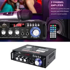 110V AC 스테레오 앰프 제어 원격 포함 파워 플러그 HIFI U 라디오 600W 미국 내비게이션액세서리 2CH