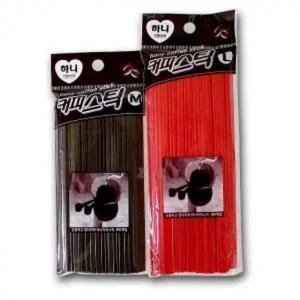 커피 스틱 머들러 빨대 핫초코 커피 믹서 브라운 핫초코 머들러 유리 롱스푼 롱티스푼 허니 음료 커피스푼