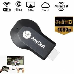 4K 1080P M2 HDMI 호환 TV 동글 수신기 IOS 안드로이드 용 무선 WiFi 디스플레이 Miracast Airplay Anycast