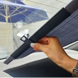 차량용 뒷유리 햇빛가리개 차박커튼