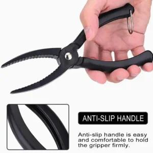 스틱 낚시 방지 그리퍼 클램프 용품 이어 물고기 도구 제어 장치 키트 그 고기집게 립 야외 미끄럼 미끼