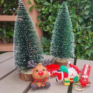 싸다구나 가꾸 열쇠고리 싼타 루돌프키링 크리스마스 학교키링 단체선물 루돌프 생일선물 백꾸