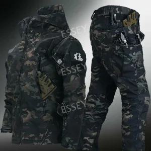 겨울 작업복 밀리터리 미군 야외 에스 세트 블랙 전술복 군용 슈트 기모 특전사