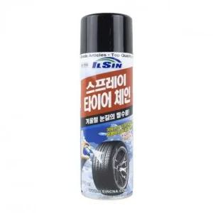 타이어 스노우 체인 스프레이 500ml 승용차 바퀴 눈길