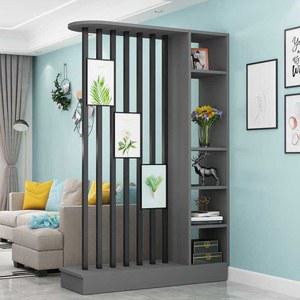 공간분리 거실 파티션 가림막 5개 화이트 4다리 수납장 슬라이딩 흰색 사무실 가벽 선반