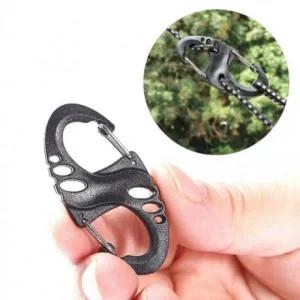 소형카라비너 고리 카라비너 미니 타프 S자 (49QPH)