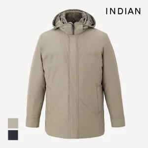 [INDIAN] 후드착탈 구스다운 사파리_MITKA3W9521