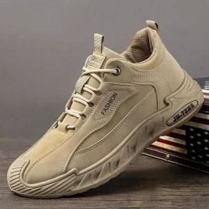 남성 청키솔 스트릿 운동화 빈티지 스니커즈 캐주얼화