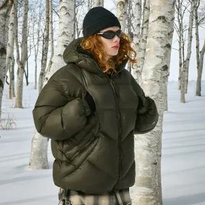 플루크 바라클라바 다운 패딩 FPJ301